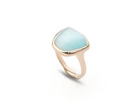 Ringe Madì Dame Nuvole in Silber Quarzo idrotermale 3910115 - 3910115